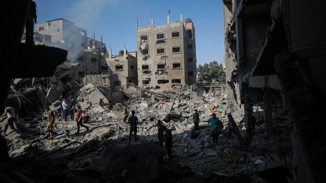  Franja de Gaza superó los 35 mil muertos tras los últimos ataques israelíes  