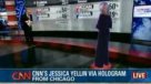 CNN estrenó tecnología holográfica para cubrir triunfo de Obama