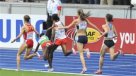 Atleta española fue descalificada por derribar a una rival en Berlín