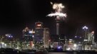 Nueva Zelanda recibió el 2010 con fuegos artificiales