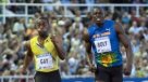 Tyson Gay sorprendió a Usain Bolt en los 100 metros planos de Estocolmo
