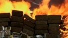 México quemó 134 millones de dosis de marihuana