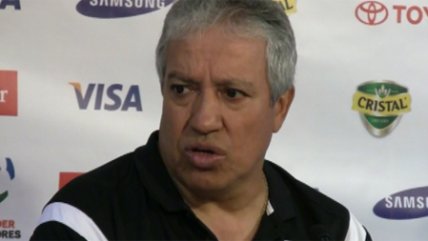 Américo Gallego valoró el esfuerzo de sus jugadores en la victoria frente a Santos