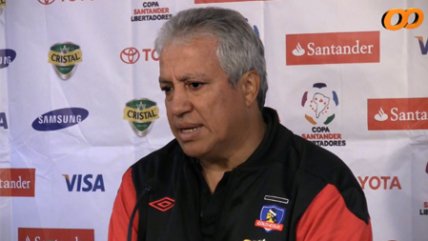 Américo Gallego se disculpó ante los hinchas por la eliminación en Copa Libertadores