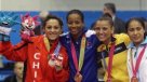 Gabriela Bruna se mostró feliz tras obtener medalla de plata en el karate panamericano