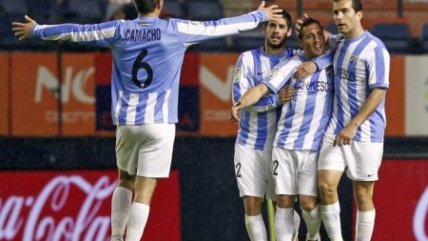 El empate entre Osasuna y Málaga en la liga española