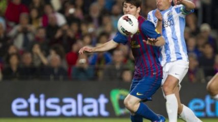La goleada de FC Barcelona ante Málaga de Manuel Pellegrini