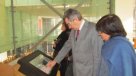 Camilo Escalona visitó el Museo de la Memoria