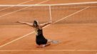 Maria Sharapova ganó la corona en Roland Garros