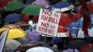 Iglesia organizó protesta en Filipinas por entrega de anticonceptivos a los pobres
