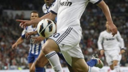 Real Madrid goleó a Deportivo La Coruña por la liga de España