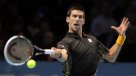 El triunfo de Djokovic en la final del Masters de Londres
