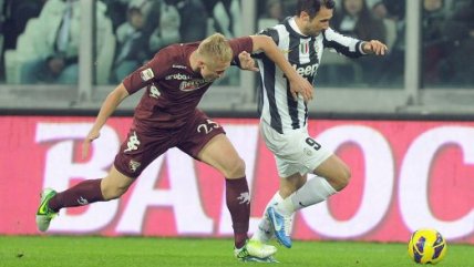 Juventus aseguró el liderato goleando a Torino