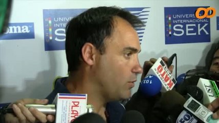 José Luis Sierra: "No me siento el mejor técnico de Chile"