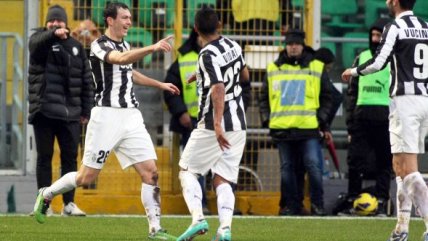 El triunfo de Juventus sobre Palermo por la liga italiana
