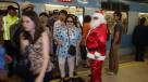 Metro extenderá su horario por fiestas de fin de año