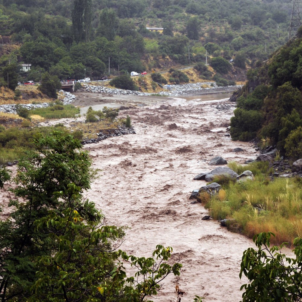 Los Sectores Afectados Por El Corte De Agua En Santiago Cooperativa Cl