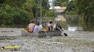 Policía australiana recomendó a familias subir a los techos ante fuertes inundaciones
