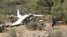 Una persona murió en accidente aéreo cerca de Los Andes