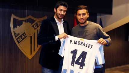 El primer día de Pedro Morales en Málaga