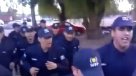 Argentina investigará video de cadetes con cantos antichilenos