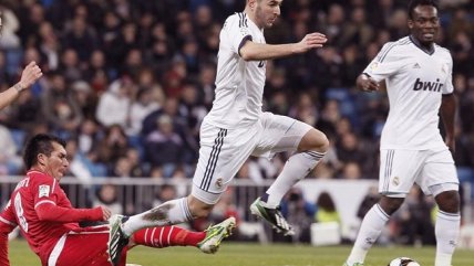 Real Madrid goleó al Sevilla de Gary Medel