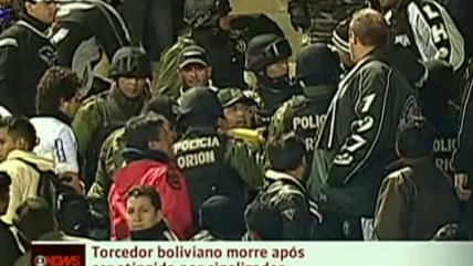 Corinthians arriesga ser expulsado por bengala que mató a niño en Bolivia
