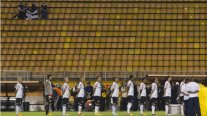 Corinthians celebró a puertas cerradas en la Copa Libertadores