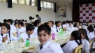 Monitoreo de alimentación escolar detectó deficiencias en 9 por ciento de los colegios