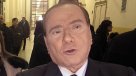 Berlusconi seguirá internado al menos hasta el lunes