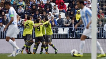 La derrota de Málaga a manos de Espanyol