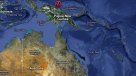 Sismo de 6,8 Richter sacudió a Papua Nueva Guinea