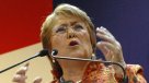 Bachelet prometió un bono marzo \