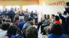 Bachelet inició en Dichato su visita al Biobío