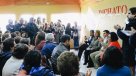 Bachelet se reunió con damnificados de Dichato