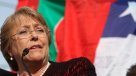 Obispos evangélicos pidieron a Bachelet no impulsar matrimonio homosexual