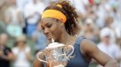 Serena Williams tras ganar Roland Garros: Me siento un poco parisina