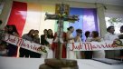 La protesta en matrimonio homosexual múltiple en Filipinas