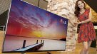 LG mostró el primer televisor con tecnología OLED en Chile