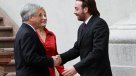 Nicolás Massú fue recibido en La Moneda por el Presidente Piñera