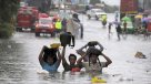 Las inundaciones en Filipinas tras el paso del tifón Usagi