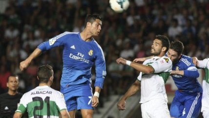 Real Madrid celebró gracias a un doblete de Cristiano Ronaldo