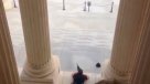 La emergencia tras disparos en las afueras del Capitolio en EE.UU.