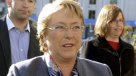 Bachelet desistió acudir a inauguración de memorial por víctimas del 27-F