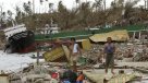 Filipinas declaró estado de calamidad tras azote del tifón Haiyán