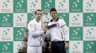 Novak Djokovic y Radek Stepanek abrirán la final de la Copa Davis
