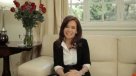 El video con que Cristina Fernández anunció su regreso al trabajo