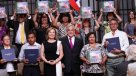 Presidente Piñera y Cecilia Morel encabezaron lanzamiento de libro sobre la reconstrucción
