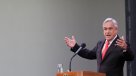 Presidente Piñera lamentó la muerte de Nelson Mandela