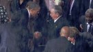 Barack Obama y Raúl Castro homenajearon a Mandela